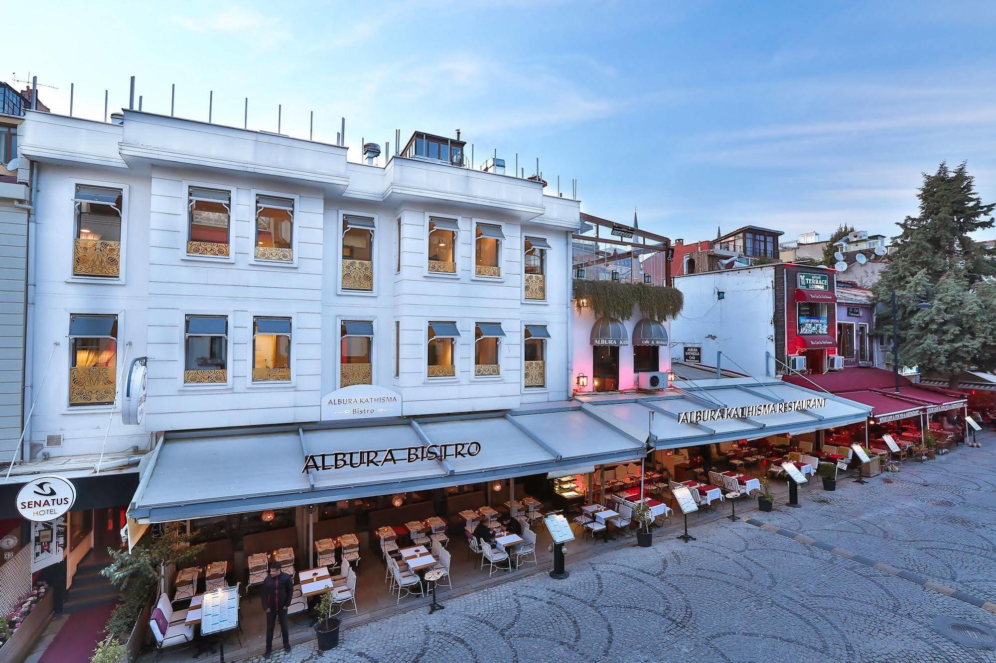 Senatus - Special Class Hotel Istanboel